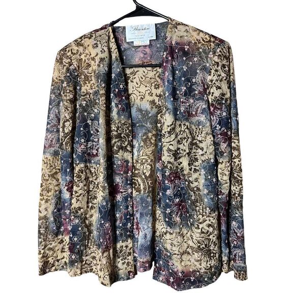 Vintage Florentine Petites Boho Cardigan Size 6 - Picture 2 of 9